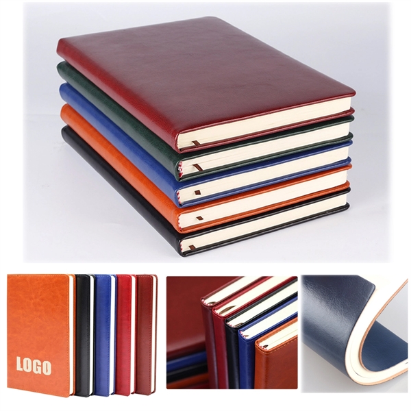 B5 PU Leather Notebook - B5 PU Leather Notebook - Image 1 of 2