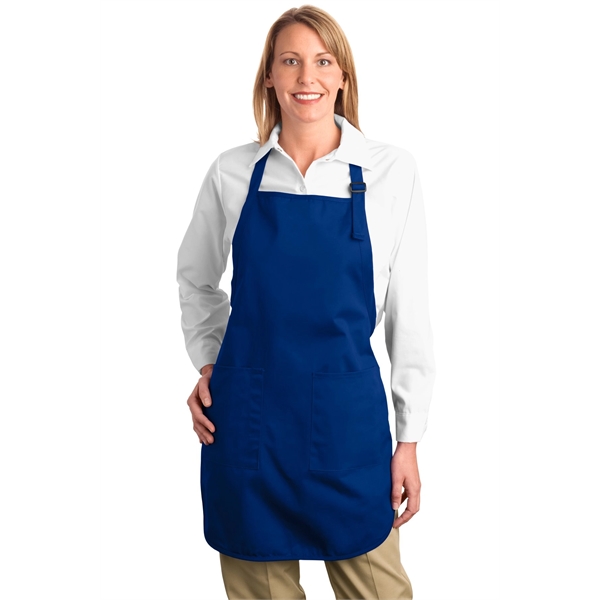 Port Authority Full-Length Apron with Pockets. - Port Authority Full-Length Apron with Pockets. - Image 1 of 25