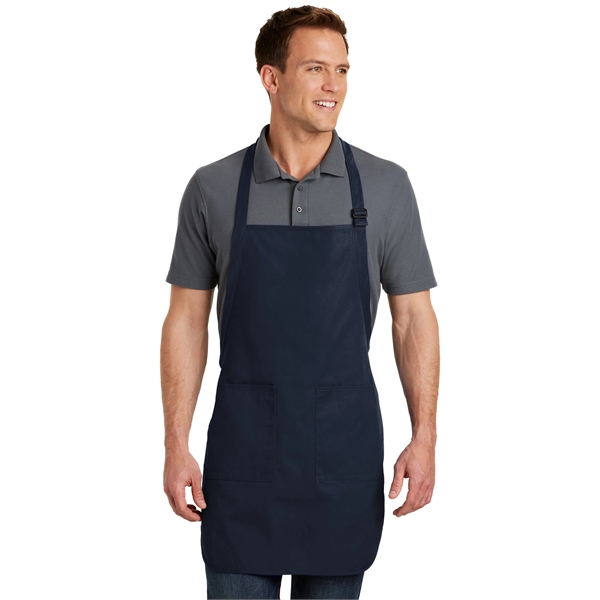 Port Authority Full-Length Apron with Pockets. - Port Authority Full-Length Apron with Pockets. - Image 4 of 25