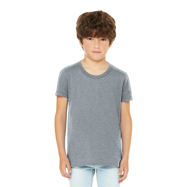BELLA+CANVAS Youth Heather CVC Tee - BELLA+CANVAS Youth Heather CVC Tee - Image 0 of 88