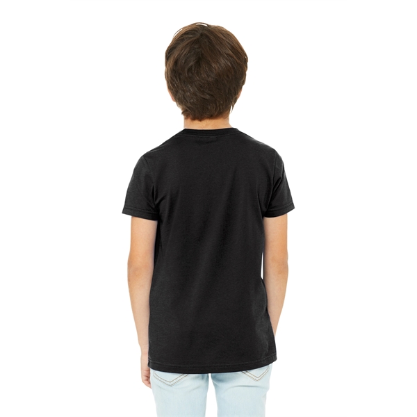 BELLA+CANVAS Youth Heather CVC Tee - BELLA+CANVAS Youth Heather CVC Tee - Image 6 of 88
