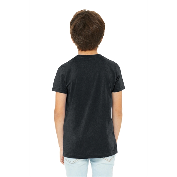 BELLA+CANVAS Youth Heather CVC Tee - BELLA+CANVAS Youth Heather CVC Tee - Image 11 of 88