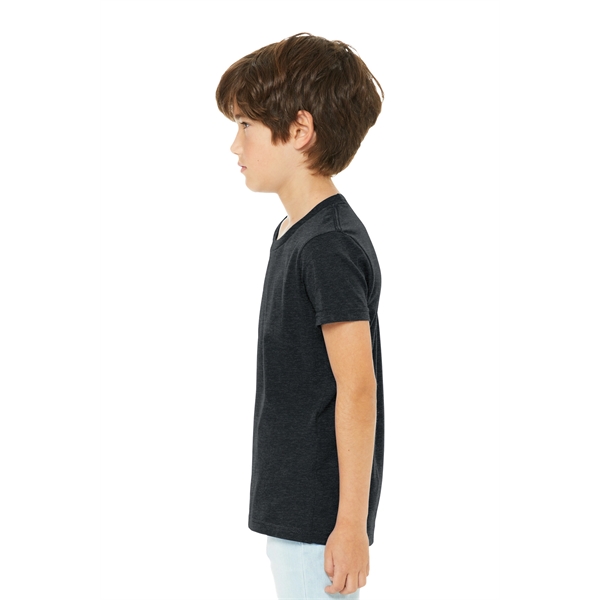 BELLA+CANVAS Youth Heather CVC Tee - BELLA+CANVAS Youth Heather CVC Tee - Image 12 of 88