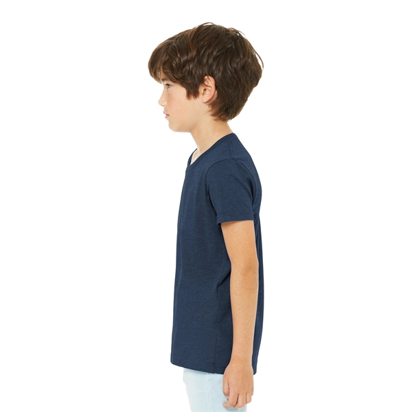 BELLA+CANVAS Youth Heather CVC Tee - BELLA+CANVAS Youth Heather CVC Tee - Image 27 of 88