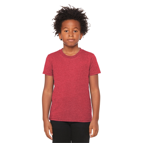 BELLA+CANVAS Youth Heather CVC Tee - BELLA+CANVAS Youth Heather CVC Tee - Image 30 of 88