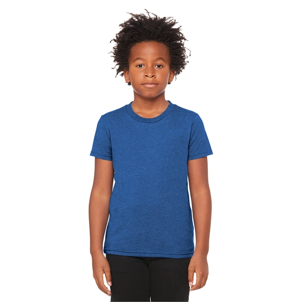 BELLA+CANVAS Youth Heather CVC Tee - BELLA+CANVAS Youth Heather CVC Tee - Image 35 of 88