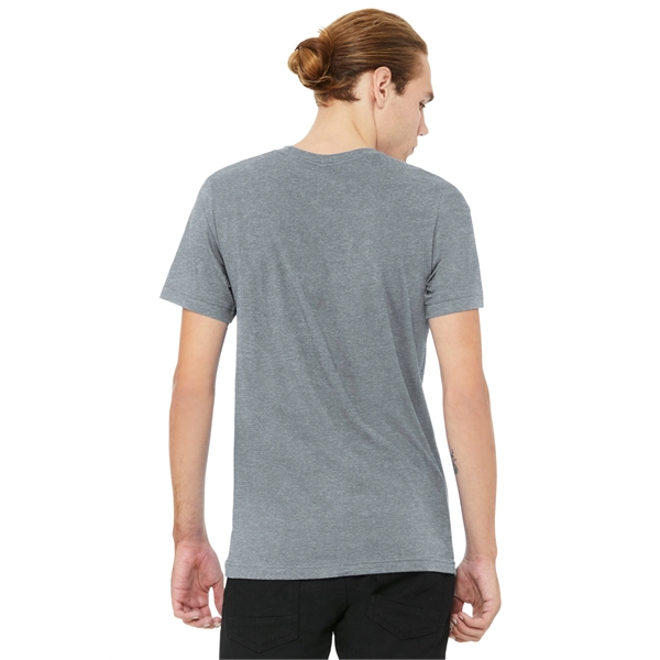 BELLA+CANVAS Unisex Heather CVC V-Neck Tee - BELLA+CANVAS Unisex Heather CVC V-Neck Tee - Image 1 of 58