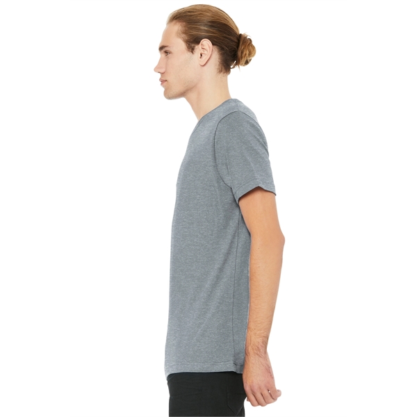 BELLA+CANVAS Unisex Heather CVC V-Neck Tee - BELLA+CANVAS Unisex Heather CVC V-Neck Tee - Image 2 of 58