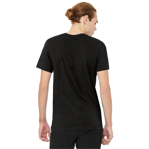 BELLA+CANVAS Unisex Heather CVC V-Neck Tee - BELLA+CANVAS Unisex Heather CVC V-Neck Tee - Image 6 of 58