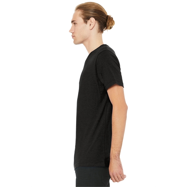 BELLA+CANVAS Unisex Heather CVC V-Neck Tee - BELLA+CANVAS Unisex Heather CVC V-Neck Tee - Image 7 of 58