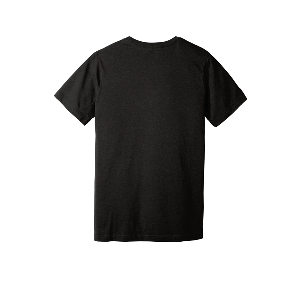 BELLA+CANVAS Unisex Heather CVC V-Neck Tee - BELLA+CANVAS Unisex Heather CVC V-Neck Tee - Image 9 of 58