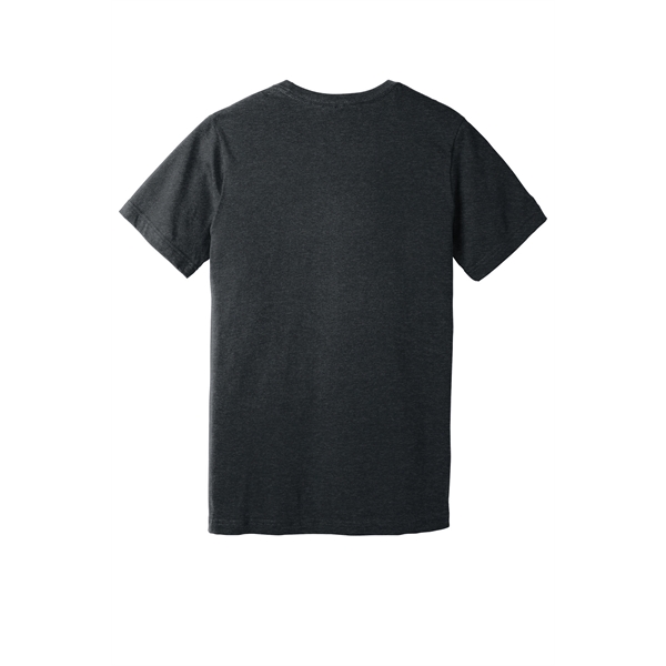 BELLA+CANVAS Unisex Heather CVC V-Neck Tee - BELLA+CANVAS Unisex Heather CVC V-Neck Tee - Image 14 of 58
