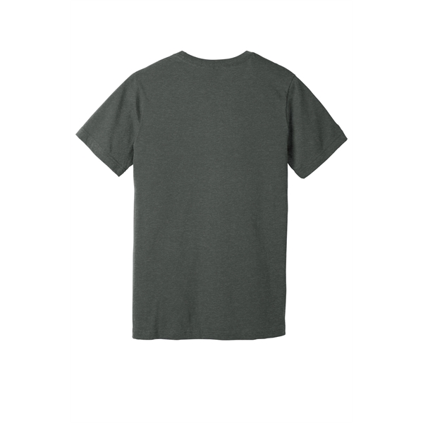 BELLA+CANVAS Unisex Heather CVC V-Neck Tee - BELLA+CANVAS Unisex Heather CVC V-Neck Tee - Image 19 of 58