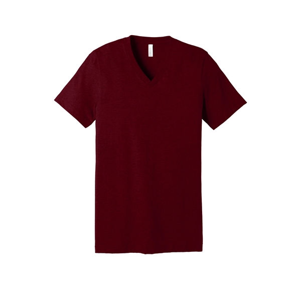BELLA+CANVAS Unisex Heather CVC V-Neck Tee - BELLA+CANVAS Unisex Heather CVC V-Neck Tee - Image 23 of 58