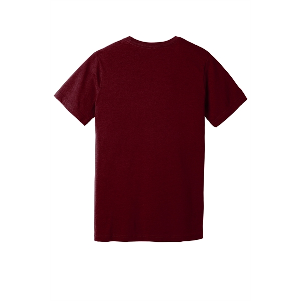BELLA+CANVAS Unisex Heather CVC V-Neck Tee - BELLA+CANVAS Unisex Heather CVC V-Neck Tee - Image 24 of 58