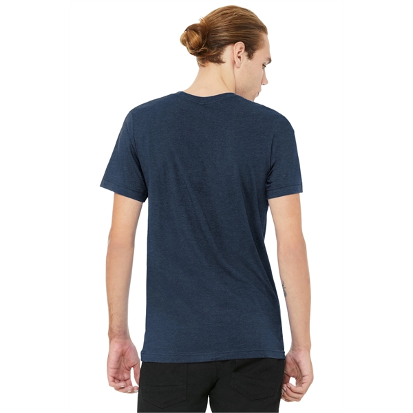 BELLA+CANVAS Unisex Heather CVC V-Neck Tee - BELLA+CANVAS Unisex Heather CVC V-Neck Tee - Image 31 of 58
