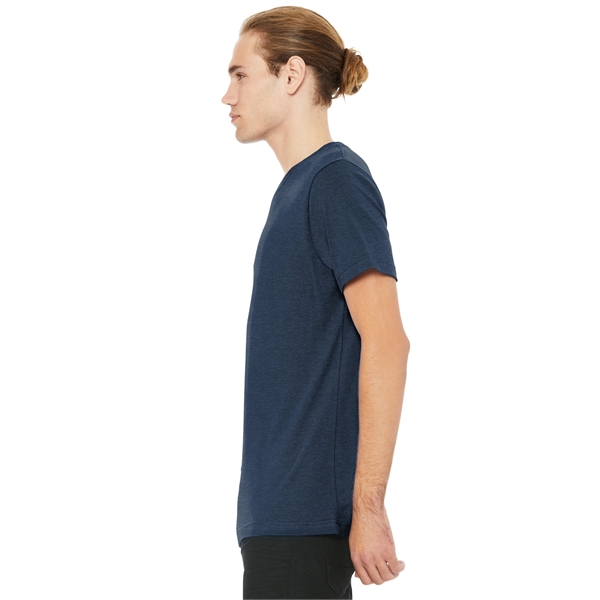 BELLA+CANVAS Unisex Heather CVC V-Neck Tee - BELLA+CANVAS Unisex Heather CVC V-Neck Tee - Image 32 of 58