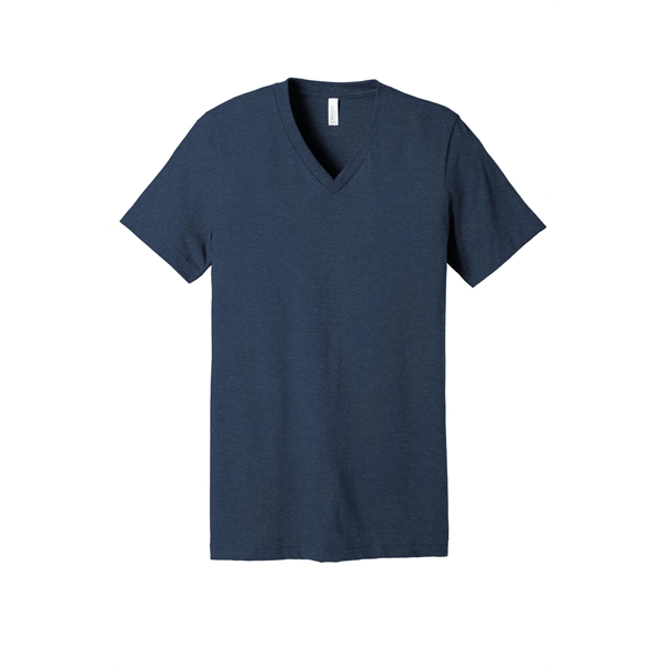 BELLA+CANVAS Unisex Heather CVC V-Neck Tee - BELLA+CANVAS Unisex Heather CVC V-Neck Tee - Image 33 of 58