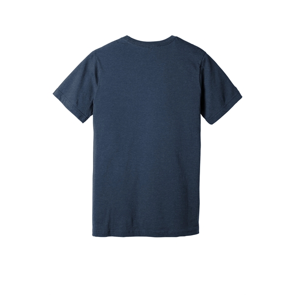 BELLA+CANVAS Unisex Heather CVC V-Neck Tee - BELLA+CANVAS Unisex Heather CVC V-Neck Tee - Image 34 of 58