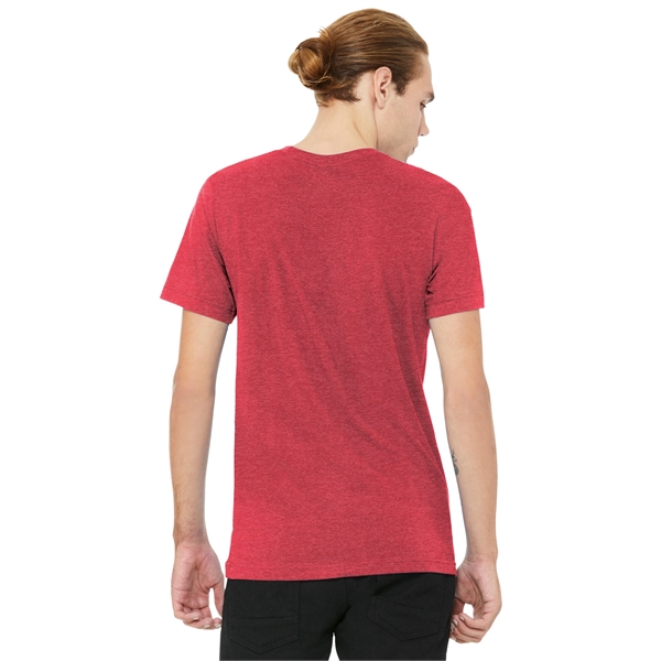 BELLA+CANVAS Unisex Heather CVC V-Neck Tee - BELLA+CANVAS Unisex Heather CVC V-Neck Tee - Image 36 of 58