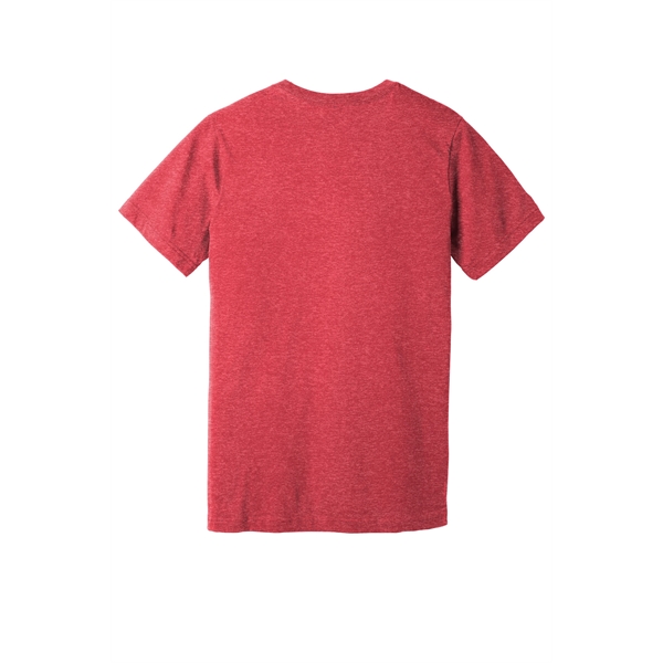 BELLA+CANVAS Unisex Heather CVC V-Neck Tee - BELLA+CANVAS Unisex Heather CVC V-Neck Tee - Image 39 of 58