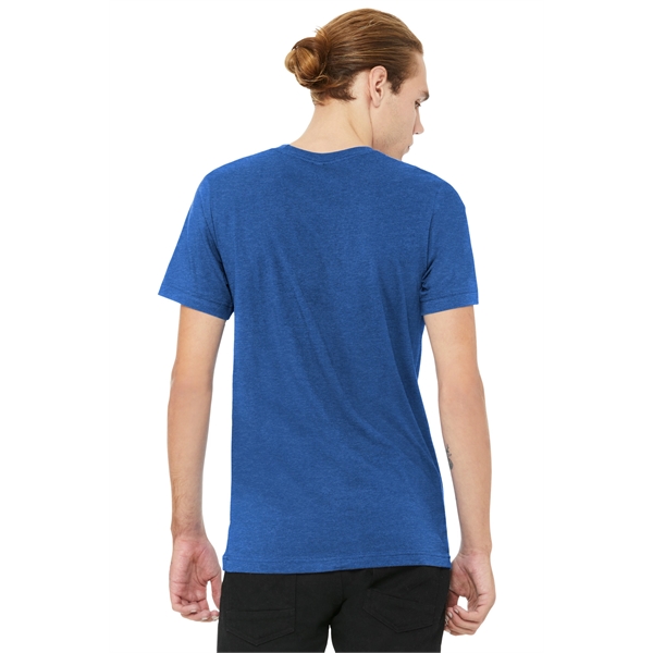 BELLA+CANVAS Unisex Heather CVC V-Neck Tee - BELLA+CANVAS Unisex Heather CVC V-Neck Tee - Image 46 of 58