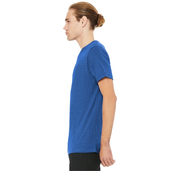 BELLA+CANVAS Unisex Heather CVC V-Neck Tee - BELLA+CANVAS Unisex Heather CVC V-Neck Tee - Image 47 of 58