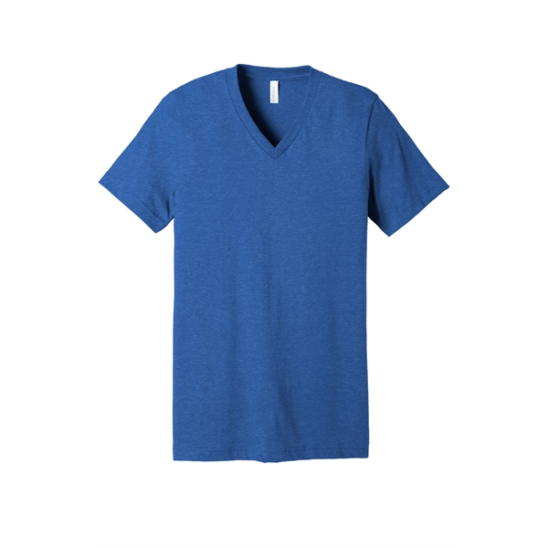 BELLA+CANVAS Unisex Heather CVC V-Neck Tee - BELLA+CANVAS Unisex Heather CVC V-Neck Tee - Image 48 of 58