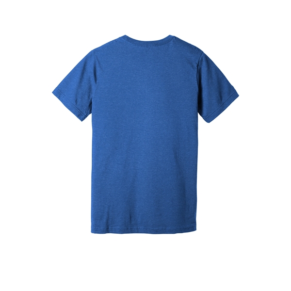 BELLA+CANVAS Unisex Heather CVC V-Neck Tee - BELLA+CANVAS Unisex Heather CVC V-Neck Tee - Image 49 of 58