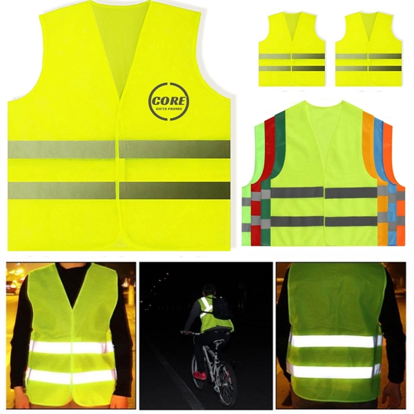 Safety Reflective Vest - Safety Reflective Vest - Image 0 of 2