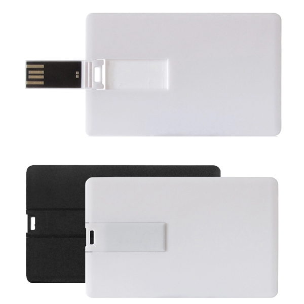 Credit Card USB Flash Drive - Credit Card USB Flash Drive - Image 0 of 1