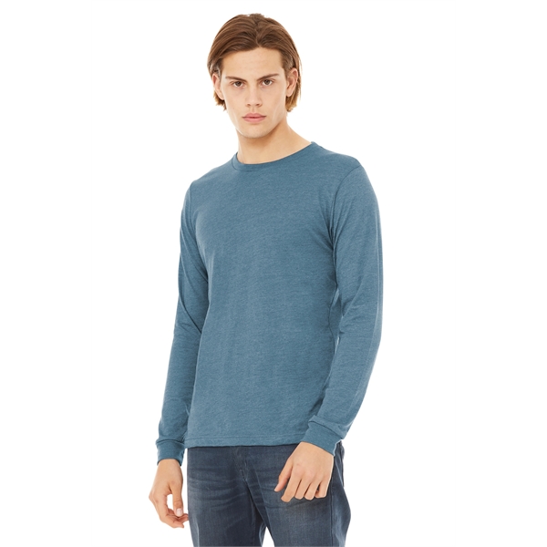 BELLA+CANVAS Unisex Triblend Long Sleeve Tee - BELLA+CANVAS Unisex Triblend Long Sleeve Tee - Image 4 of 70