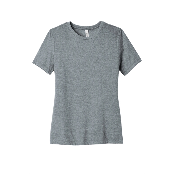 BELLA+CANVAS Women's Relaxed CVC Tee - BELLA+CANVAS Women's Relaxed CVC Tee - Image 3 of 77