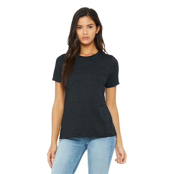 BELLA+CANVAS Women's Relaxed CVC Tee - BELLA+CANVAS Women's Relaxed CVC Tee - Image 10 of 77