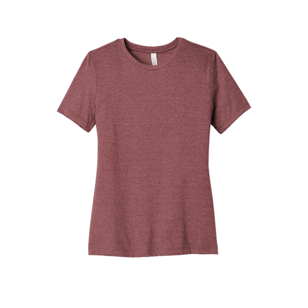 BELLA+CANVAS Women's Relaxed CVC Tee - BELLA+CANVAS Women's Relaxed CVC Tee - Image 23 of 77