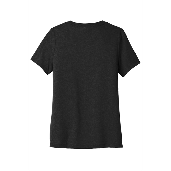 BELLA+CANVAS Women's Relaxed Heather CVC V-Neck Tee - BELLA+CANVAS Women's Relaxed Heather CVC V-Neck Tee - Image 10 of 28