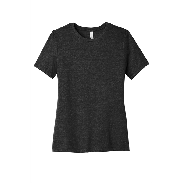 BELLA+CANVAS Women's Relaxed Triblend Tee - BELLA+CANVAS Women's Relaxed Triblend Tee - Image 3 of 42