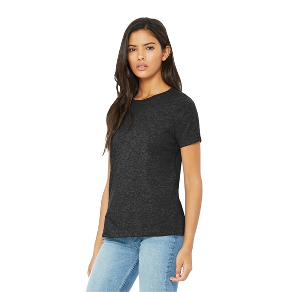 BELLA+CANVAS Women's Relaxed Triblend Tee - BELLA+CANVAS Women's Relaxed Triblend Tee - Image 4 of 42