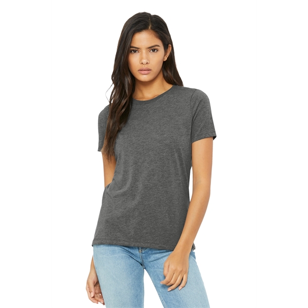 BELLA+CANVAS Women's Relaxed Triblend Tee - BELLA+CANVAS Women's Relaxed Triblend Tee - Image 5 of 42