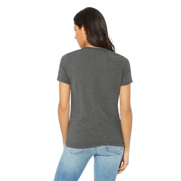 BELLA+CANVAS Women's Relaxed Triblend Tee - BELLA+CANVAS Women's Relaxed Triblend Tee - Image 6 of 42