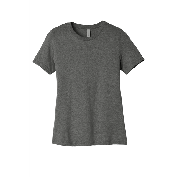 BELLA+CANVAS Women's Relaxed Triblend Tee - BELLA+CANVAS Women's Relaxed Triblend Tee - Image 8 of 42