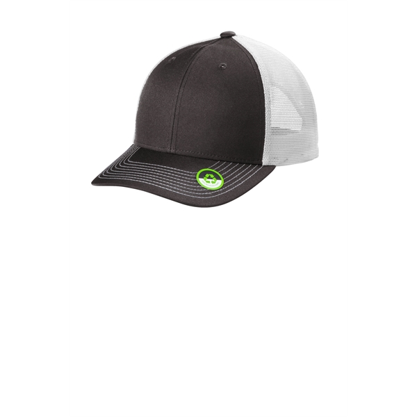 Port Authority Eco Snapback Trucker Cap - Port Authority Eco Snapback Trucker Cap - Image 1 of 18