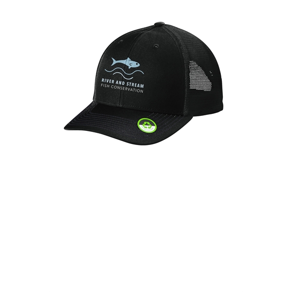 Port Authority Eco Snapback Trucker Cap - Port Authority Eco Snapback Trucker Cap - Image 9 of 18