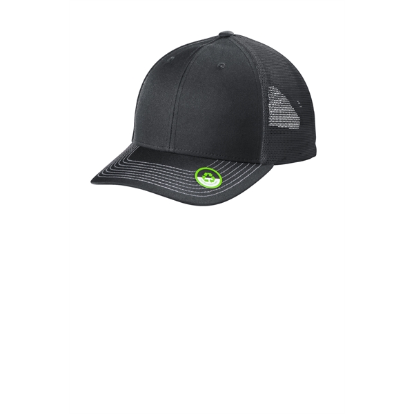 Port Authority Eco Snapback Trucker Cap - Port Authority Eco Snapback Trucker Cap - Image 12 of 18