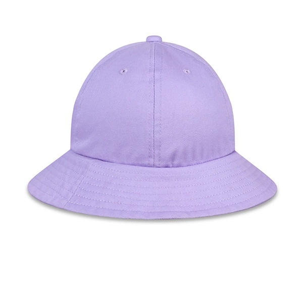 Structured 6 Panel Bucket Hats, Combed Cotton Fishing Caps