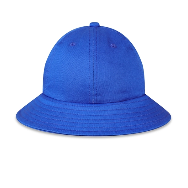 Structured 6 Panel Bucket Hats, Combed Cotton Fishing caps