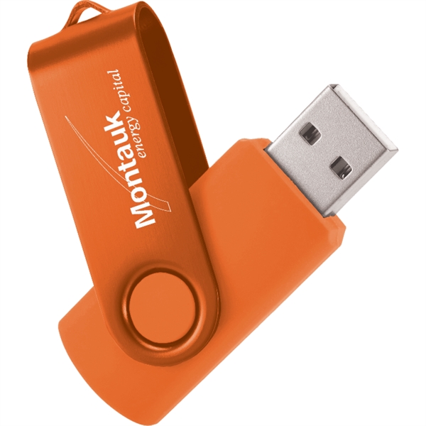 Rotate 2Tone Flash Drive 4GB - Rotate 2Tone Flash Drive 4GB - Image 0 of 3