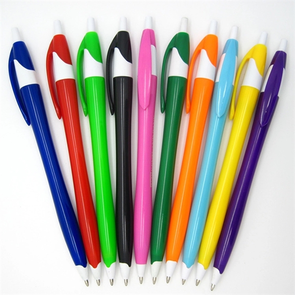 Retractable Ballpoint Pen - Retractable Ballpoint Pen - Image 1 of 3