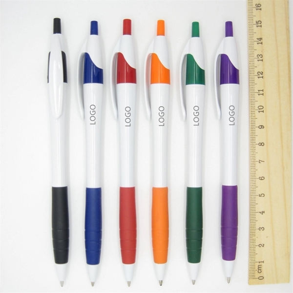 Retractable Ballpoint Pen - Retractable Ballpoint Pen - Image 2 of 3