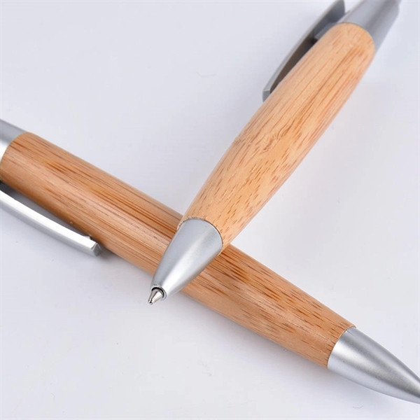 Bamboo Ballpoint Pens - Bamboo Ballpoint Pens - Image 3 of 3